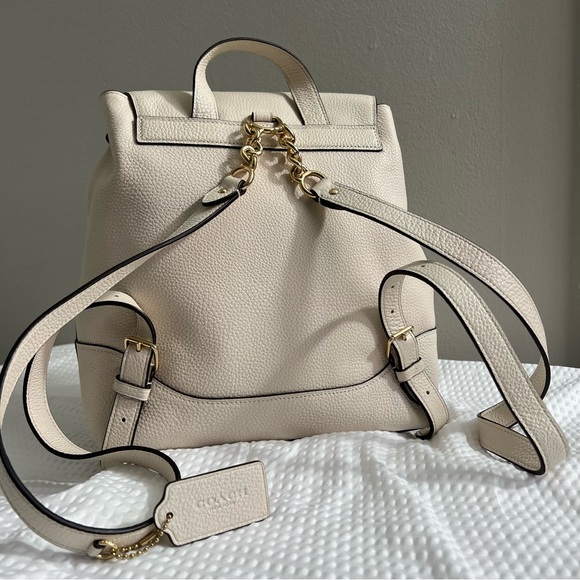 coach elle backpack // Leather – VSP Consignment Refined Pebble Leather 🔔 NEW in: COACH 🔔